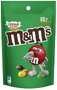Драже M&M's Соленый арахис, 80г