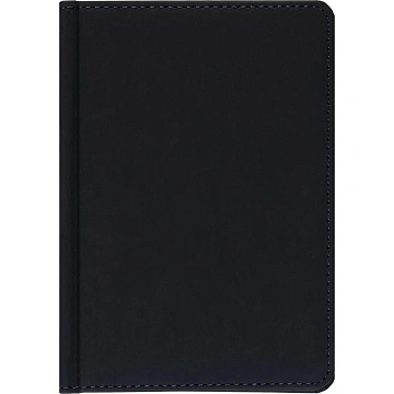 Ежедневник недатированный A6+, 136л, VELVET темно-синий navy 3-495/16