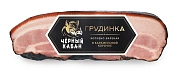 Грудинка Черный кабан в карамельной корочке варено-копченая, 300г