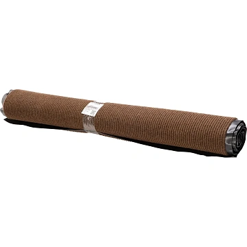 Коврик входной влаговпитывающий КОМФОРТ 90х150 см коричневый