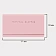 Еженедельник недатированный с резинкой 171х93 мм, BRAUBERG, твердый, 64 л., 'Minimal', розовый, 116310