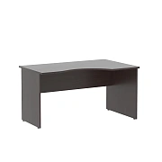 Стол прямой Skyland Imago СА-2, эргономичный, правый, венге магия, 1400х900х755мм