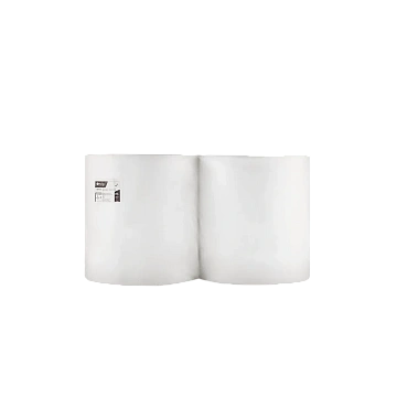 Протирочная бумага Merida BP5401 в рулоне, Топ, 2 слоя, белая, 400м, 2шт/уп