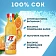 Сок J7 Fresh Taste Апельсин с мякотью, 850мл