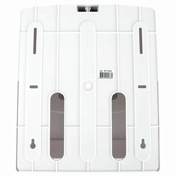 Диспенсер для полотенец LAIMA PROFESSIONAL CLASSIC (Система H3), V-сложения, белый, ABS-пластик, 601