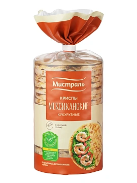 Криспы Мистраль Мексиканские, 145г