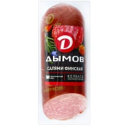 Колбаса Дымов салями Финская полукопченая, 330г