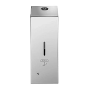 Дозатор-спрей для дезинфицирующего средства наливной Merida Stella R DSP112.R, полированный, металлический, сенсорный