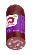 Колбаса Мясной дом Бородина Московская варено-копченая, 320г