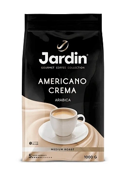 Кофе в зернах JARDIN 'Americano Crema' 1 кг, 1090-06-Н