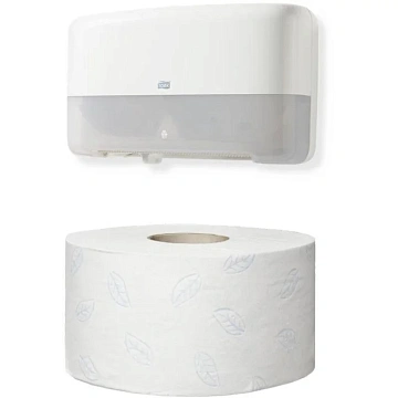 Туалетная бумага Tellus (tork) Advanced T2, 2 слоя, 170м, белая, 120231