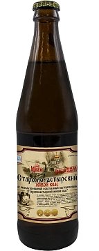 Квас Афанасий Старомонастырский живой, 500мл