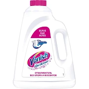 Пятновыводитель VANISH OXI Action Крист.белизна  жидкий 2л