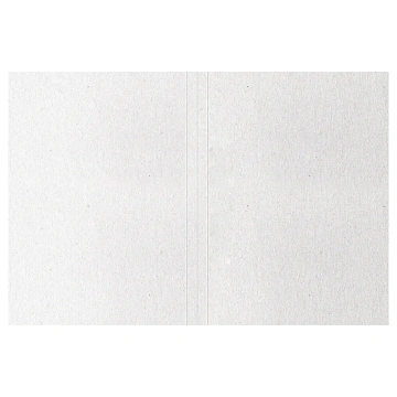 Папка-обложка OfficeSpace 'Дело', картон немелованный, 320г/м2, белый, до 200л.