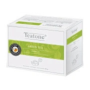 Чай Teatone Green Tea, зеленый, 20 пакетиков на чайник