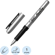 Маркер перманентный BIC 'Intensity Ultra Fine', ЧЕРНЫЙ, тонкий наконечник 0,8 мм, 8290801