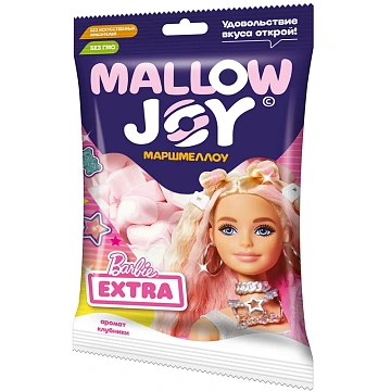 Маршмеллоу Конфитрейд Mallow Joy Barbie клубника, 100г