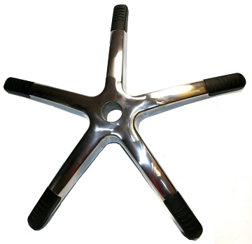 Крестовина 700мм, алюминий, с накладками