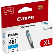 Картридж струйный Canon CLI-481XL C 2044C001 гол.пов.емк для Pixma TS8140