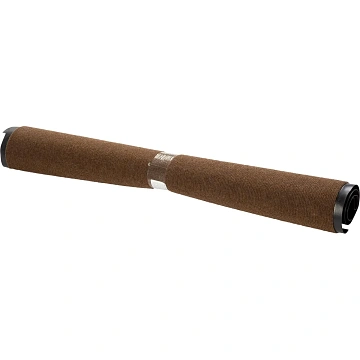 Коврик входной влаговпитывающий 90х120 см коричневый