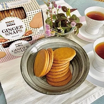 Печенье имбирное Nyakers с апельсином, 150г