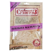 Снэки Сухогруз Кольца кальмара, 70г