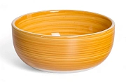 Салатник Domenik Twist медовый, 14см