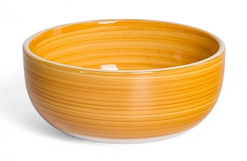 Салатник Domenik Twist медовый, 14см