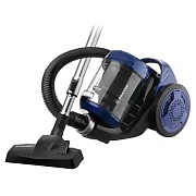 Пылесос BRAYER BR4203 с контейнером 'циклон', 2000 Вт, мощность всасывания 380 Вт, черный/синий