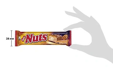 Батончик Nuts пекан, 60г