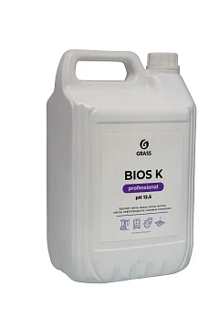 Средство моющее 5,6 кг GRASS BIOS K для промышленного оборудования, щелочное, концентрат, 125196