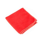 Салфетка хозяйственная Ben Fatto 30х30см, красная, микрофибра