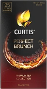 Чай Curtis Perfect Brunch, черный, 25 пакетиков