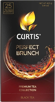 Чай Curtis Perfect Brunch, черный, 25 пакетиков