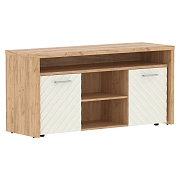 Тумба с фригобаром TLTF-3D Латте/Дуб Бофорд Z 1640х550х800 TORR LUX