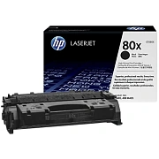 Картридж лазерный HP 80X CF280X чер. пов.емк. для LJ Pro M401/425