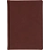 Ежедневник датированный 2026 А5+ VELVET бордовый 3-123/02