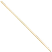 Черенок для инвентаря деревянный d32 мм 120 см 1 сорт шлифованный 68409