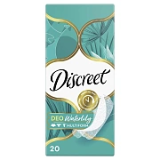 Прокладки ежедневные Discreet Water Lily, 20шт