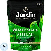 Кофе растворимый JARDIN 'Guatemala Atitlan' 150 г, сублимированный, 1016-14