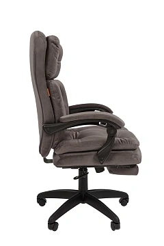 Кресло   Chairman Home 442 Россия ткань Т-55 серый