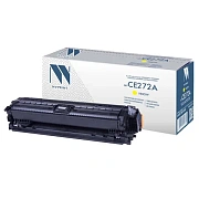 Картридж NVPrint HP CE272A Yellow для LJ Color CP5525dn/CP5525n/CP5525xh/M750dn/M750n/M750xh (15000k