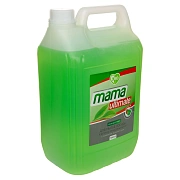 Бальзам для мытья посуды Mama Ultimate зеленый чай концетрат, 5л