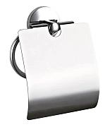 Держатель туалетной бумаги Nofer Monaco с крышкой, 16374.B