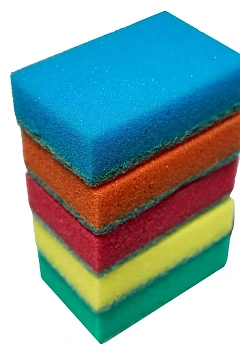 Губка Vclean Макси Супер 9.5х6.5х3см, 5шт/уп