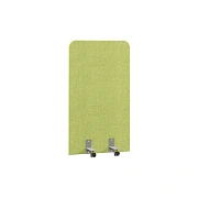Акустическая перегородка на роликовых опорах RA.R-80/140 KITON 08/Серый 800х28х1400 RAND Acoustic