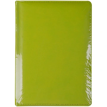 Ежедневник недатированный, А5, 136л., кожзам, OfficeSpace 'Winner', салатовый