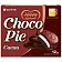 Печенье LOTTE 'Choco Pie Cacao' ('Чоко Пай Какао'), глазированное, картонная упаковка, 336 г, 12 шт.