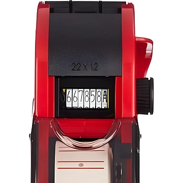 Этикет-пистолет 1стр MX-5500 8р 21,5х12 циф.Ю.Корея