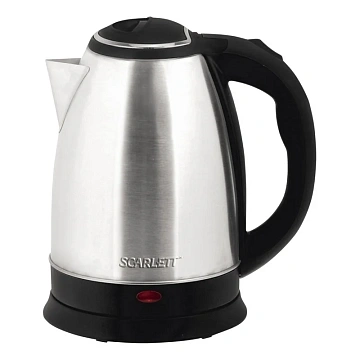 Чайник Scarlett SC-EK21S26, 2л, 1800Вт, (серебристый)